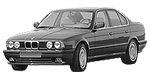 BMW E34 B1354 Fault Code